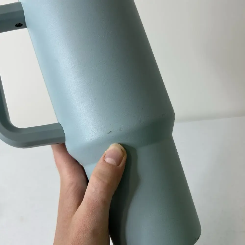 Stanley 40 oz Stainless Steel Quencher Pro Tour Tumbler Seafoam - Picture 2 of 6